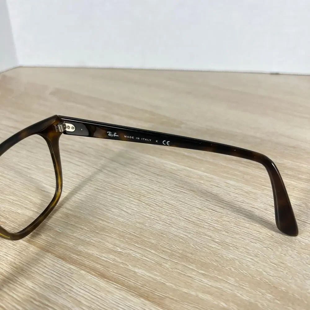 Ray-Ban RB4323 710/Q8 Sunglasses Tortoise Shell Frames Only Italy 51-20-150